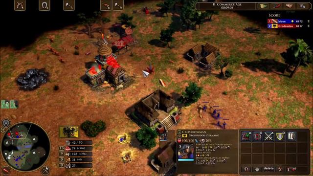 Is Kynesie also strong on LAND?!🤔 [Age of Empires 3: Definitive Edition] смотреть онлайн