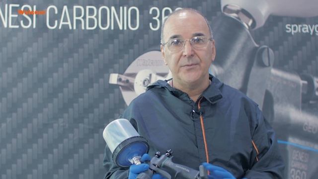 Genesi Carbonio 360 HVLP Light смотреть онлайн