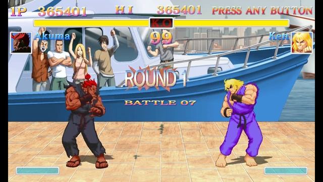 Yuzu Emalador Rodando Ultra Street Fighter Nintendo Switch смотреть онлайн