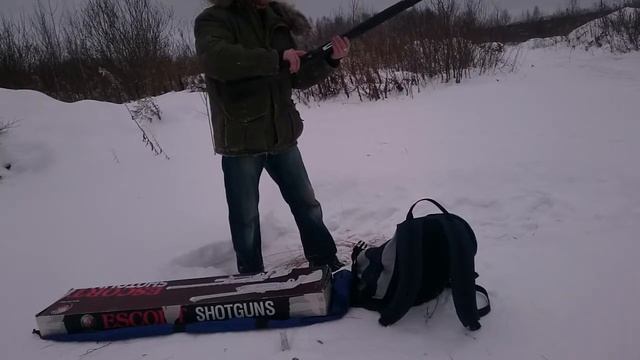 Hatsan Escort Dynova -Начало эксплуатации смотреть онлайн