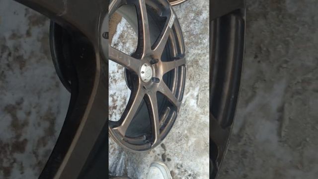 обзор дисковые AVS model T7 R19 смотреть онлайн