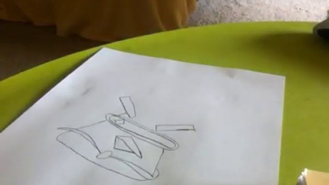 How to draw the Angry Birds Space yellow bird смотреть онлайн