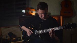 Темная Ночь на гитаре