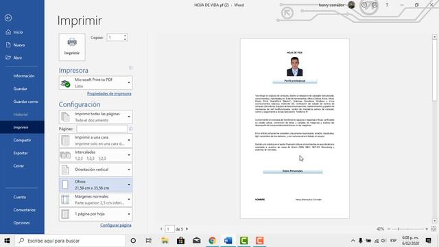 Como Imprimir Un Documento Fácilmente Desde tu PC | Guía Paso a Paso смотреть онлайн