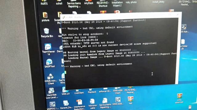 Upgrading DVR and NVR using Putty смотреть онлайн