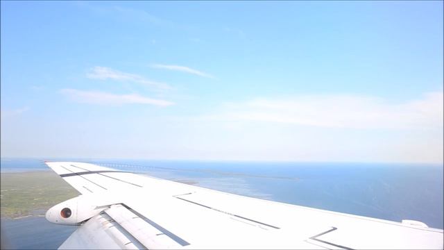 Landing at Copenhagen Airport, Kastrup, Denmark смотреть онлайн