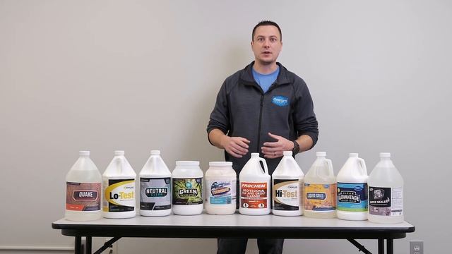 Hard Surface Cleaning Chemicals - Where and How to Use смотреть онлайн