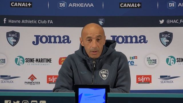 ? Féminines / Avant HAC - Dijon, interview de Romain Djoubri смотреть онлайн