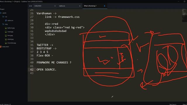 What is a CSS Frameworks ? | Why Css Frameworks ?| Frontend Frameworks | Bootstrap | Jahid Momin смотреть онлайн
