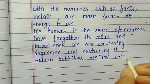 Essay writing on environment in english || Environment essay in english смотреть онлайн