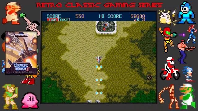 Retro Classic Game #63 | Thunder Force II [Sega Genesis 1989] смотреть онлайн