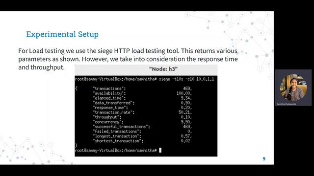 GR 343 - An Experimental Study: Performance of Load Balancing Algorithms in SDN-Enabled CCN смотреть онлайн