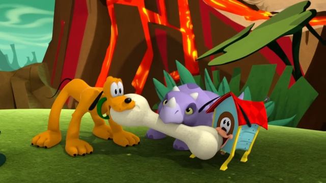 Dino Doggies | Mickey Mouse Funhouse | @disneyjunior смотреть онлайн