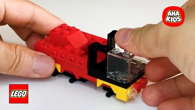 LEGO Classic 11014 Fire Truck Building Instructions 068 смотреть онлайн