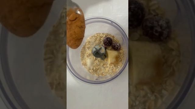 Овсяной кекс с шоколадом. ПП таңғы ас. смотреть онлайн