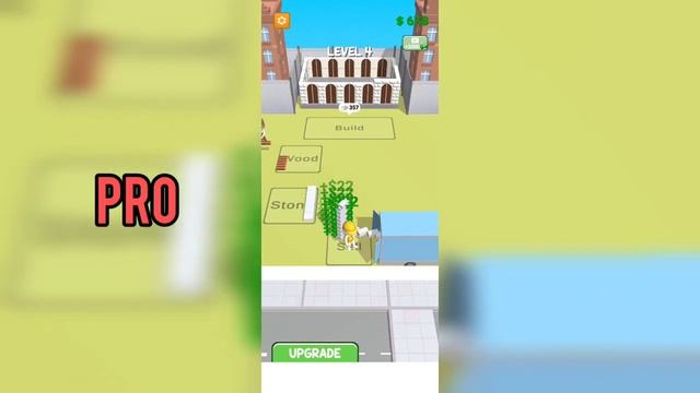 NOOB vs PRO vs HACKER in Pro Builder 3D смотреть онлайн
