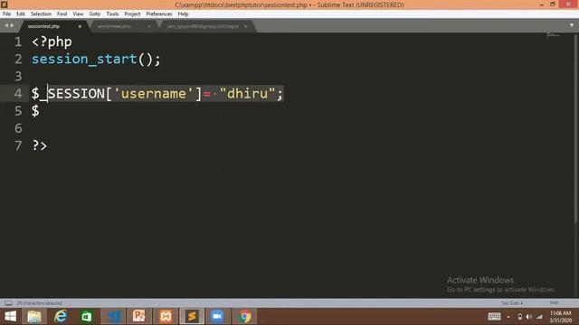Session in PHP | What is Session and how it works in PHP | Concept of Session in PHP смотреть онлайн