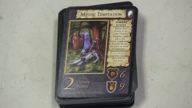 Camelot Legends Review - With Tom Vasel