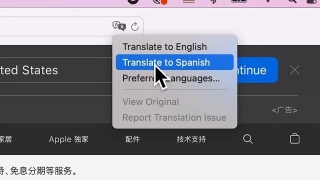 How to Translate Websites on Safari MacBook смотреть онлайн