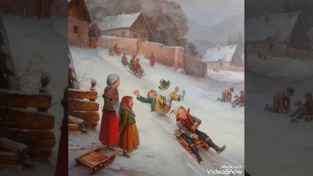 Познавательное мероприятие. Это интересно."История санок" смотреть онлайн