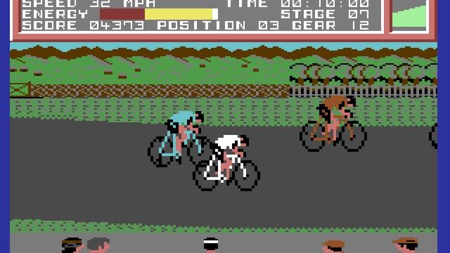 Milk Race Longplay (C64) [QHD] смотреть онлайн