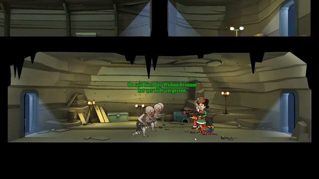 FALLOUT SHELTER [HD60/Ger] - Mr. Monroe rettet Weihnachten смотреть онлайн