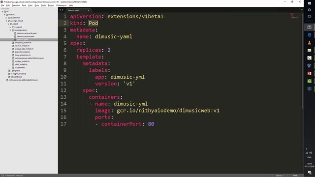 Kubernetes DeepDive - Part3 - Google Cloud - смотреть онлайн