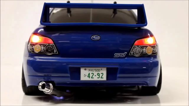 eac RC Body Build -- Subaru Impreza WRX STI смотреть онлайн