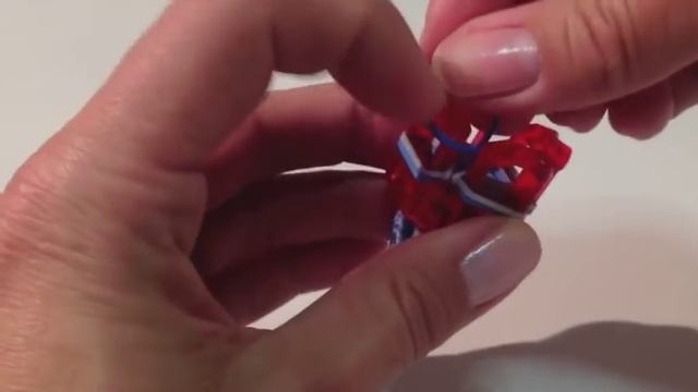 ОПЛЕТЕНИЕ для ручки или крючка из резиночек Rainbow Loom, Урок 16 смотреть онлайн