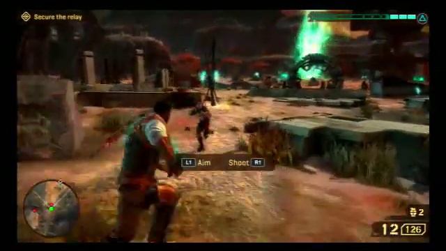 Starhawk (PS3) - Gameplay смотреть онлайн