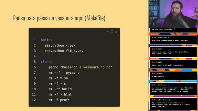 Introdução ao Cython - Live de Python #182 смотреть онлайн