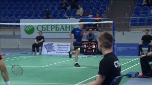 Всероссийские соревнования по бадминтону «Новогодний волан». Финал