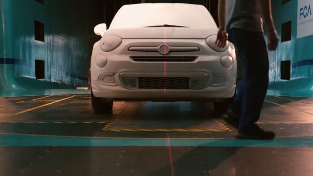 Aerodynamics: FCA's massive WIND Tunnel Testing facility смотреть онлайн