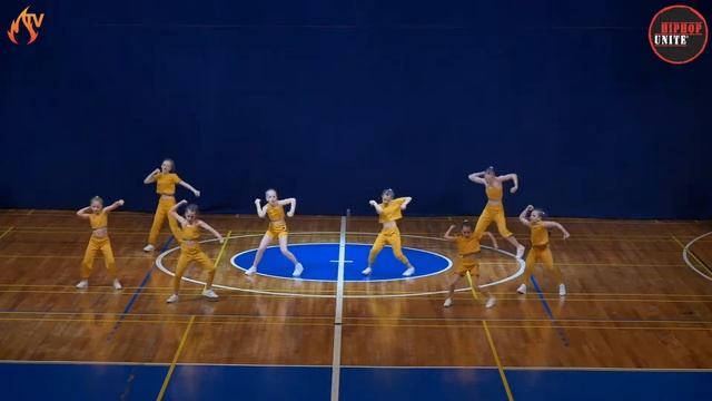 МАНКИ ШОУ ДЭНС | Хип-Хоп 8-13 лет | HIP-HOP UNITE 2018 смотреть онлайн