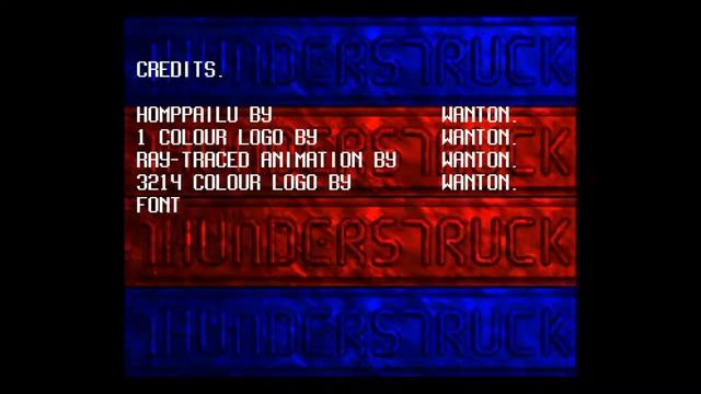 Bloodsuckers - Nakkisormi Rules II -= Amiga 50fps =- смотреть онлайн