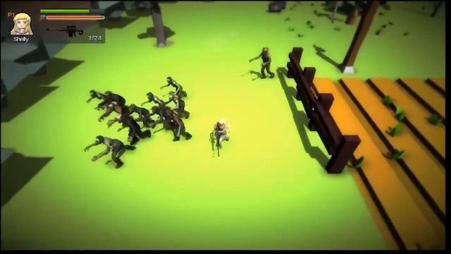 Last 4 Alive: Escape From Zombies | Trailer (Nintendo Switch) смотреть онлайн