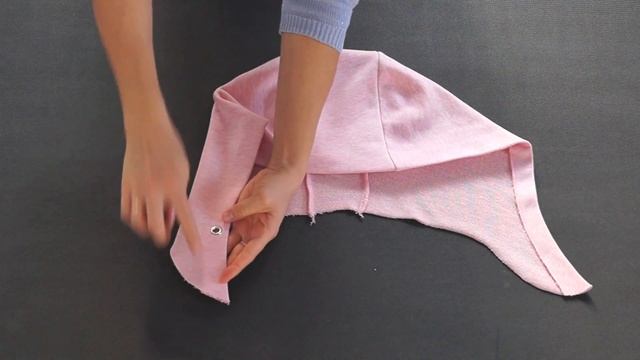 Как сшить платье Худи/ Трикотажное платье-толстовка с капюшоном в спортивном стиле #DIY Tutorial смотреть онлайн