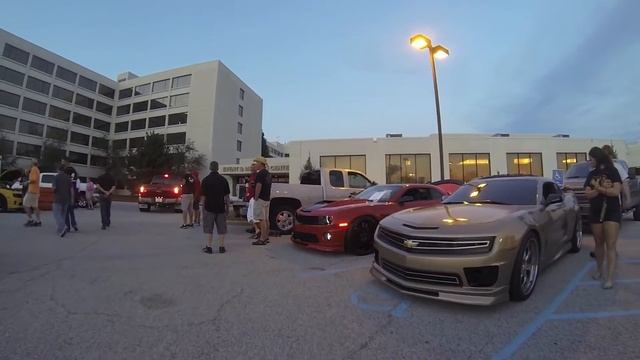 ORACLE Lighting Technology's Special Feature of Camaro 5 Fest 4 at Indianapolis, Indiana смотреть онлайн