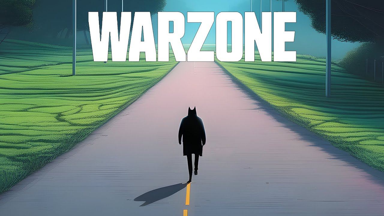 Одинокая кибер-котлета идёт в WARZONE смотреть онлайн