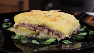 Семья Требует Повторить! КАРТОШКА с МЯСОМ в Духовке - Мой Любимый Рецепт/ Пальчики Оближешь