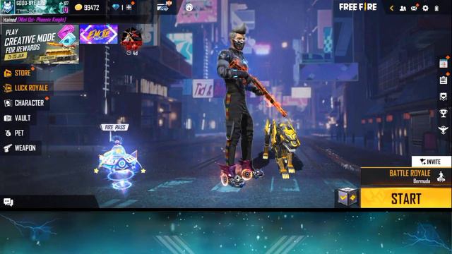 New diamond royale bundle combinations || dress combination with diamond royal bundle - free fire смотреть онлайн