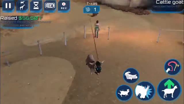 Ep:7 Let's play Goat Simulator Waste of Space. T-xas смотреть онлайн
