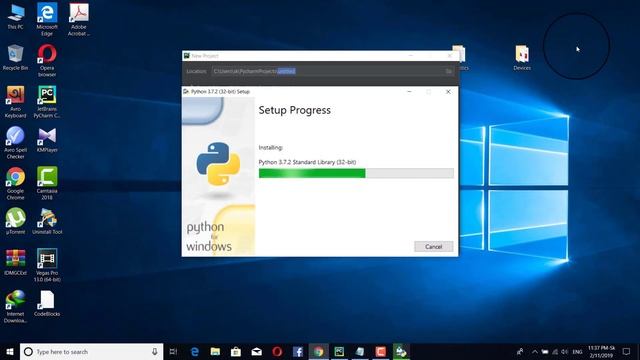 how to fix Interpreter field is empty in pycharm and install python Config || a4l tech смотреть онлайн