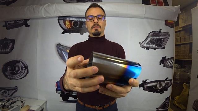 Насадки на глушитель Форд Куга 2 2013-2019. Наконечник глушителя Ford Kuga 2. смотреть онлайн