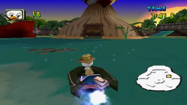 Walt Disney World Quest: Magical Racing Tour 105% - Part 8 - Typhoon Lagoon смотреть онлайн