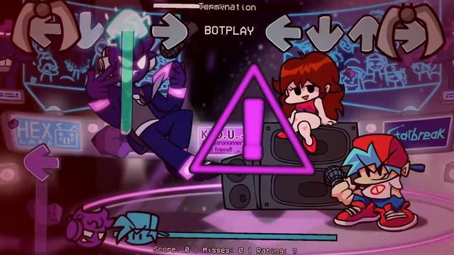 TERMINATION But Now It's Serious (Termination But Void Sings It) - Friday Night Funkin' смотреть онлайн