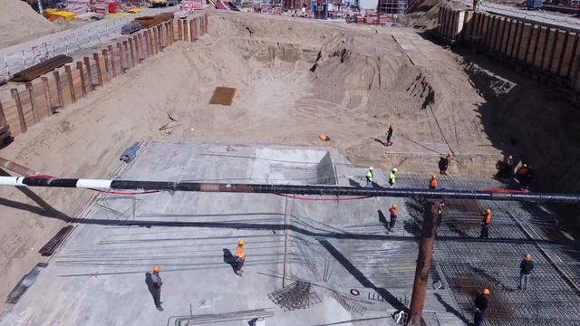 Кампус мирового уровня НГУ - стройка смотреть онлайн