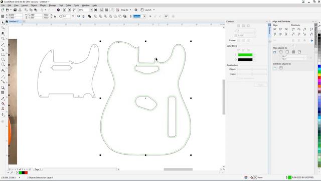 Laser Engraving a Custom Stars and Stripes Fourth of July Guitar смотреть онлайн