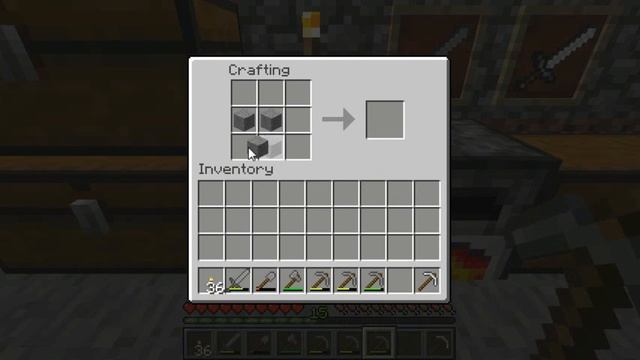 Minecraft Survival: How to Make Cracked Stone Brick смотреть онлайн