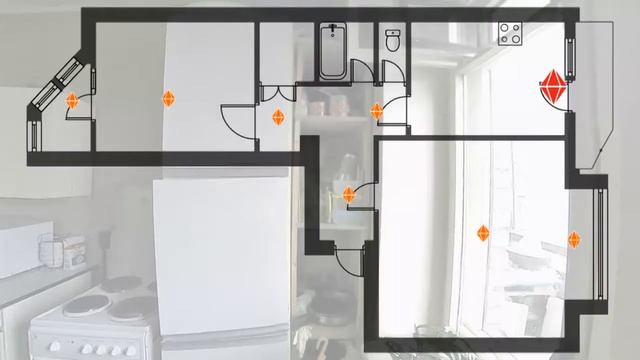 Продажа квартиры в Санкт-Петербурге. 2-к кв, 57 м², Морская набережная, д. 15, Василеостровский р-н